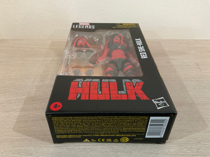 Marvel Legends Red She-Hulk 6-Inch Action Figure Hasbro