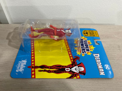 Deadman (DC Super Powers) 4.5″ Gold Label Figure – Exclusive Substandard Card 1