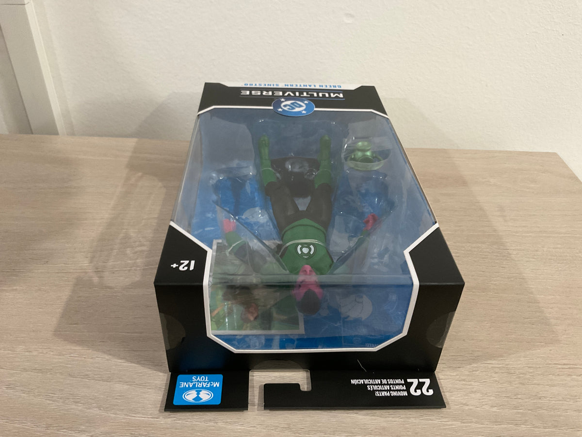 DC Multiverse Sinestro (Green Lantern Corps #1) 7" Figure