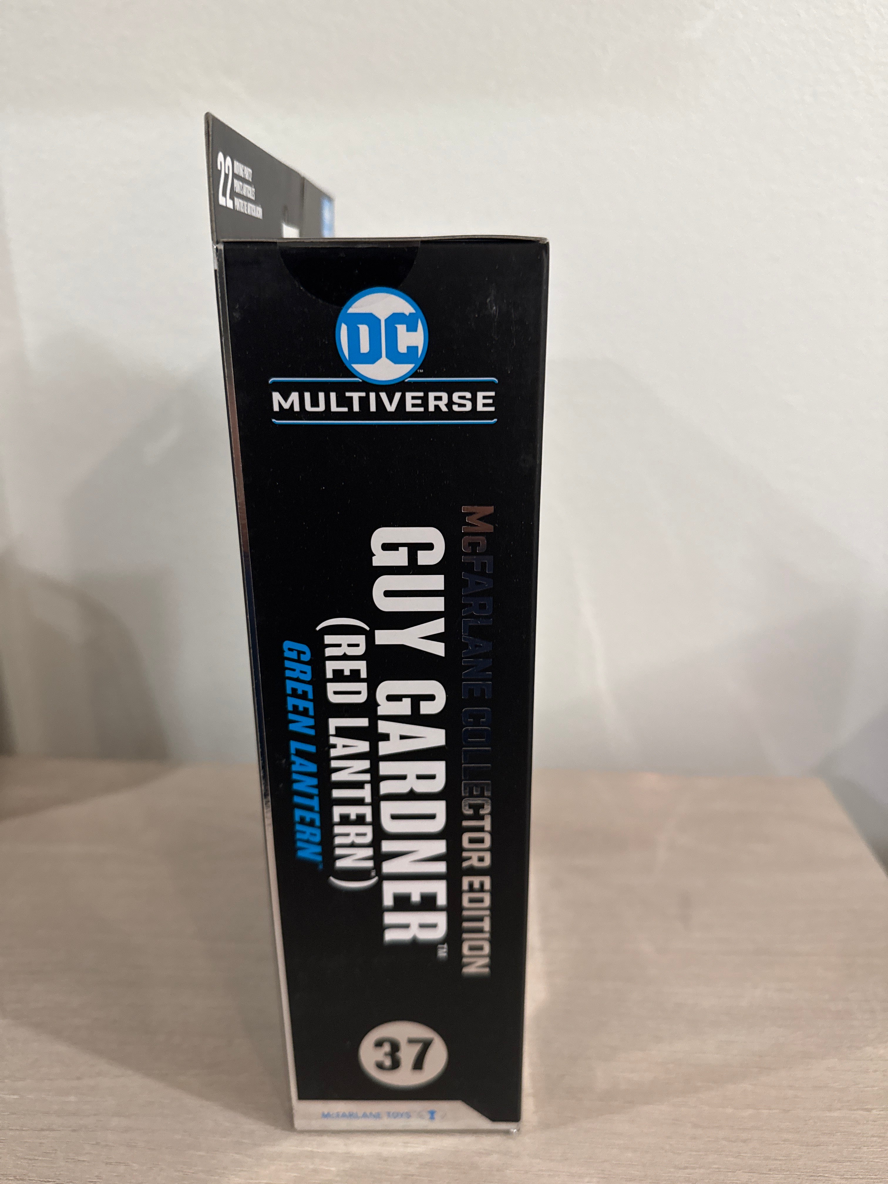 DCマルチバース ガイ・ガードナー (レッド プラチナム) McFarlane DC Multiverse Guy Gardner Red Lantern - Red
