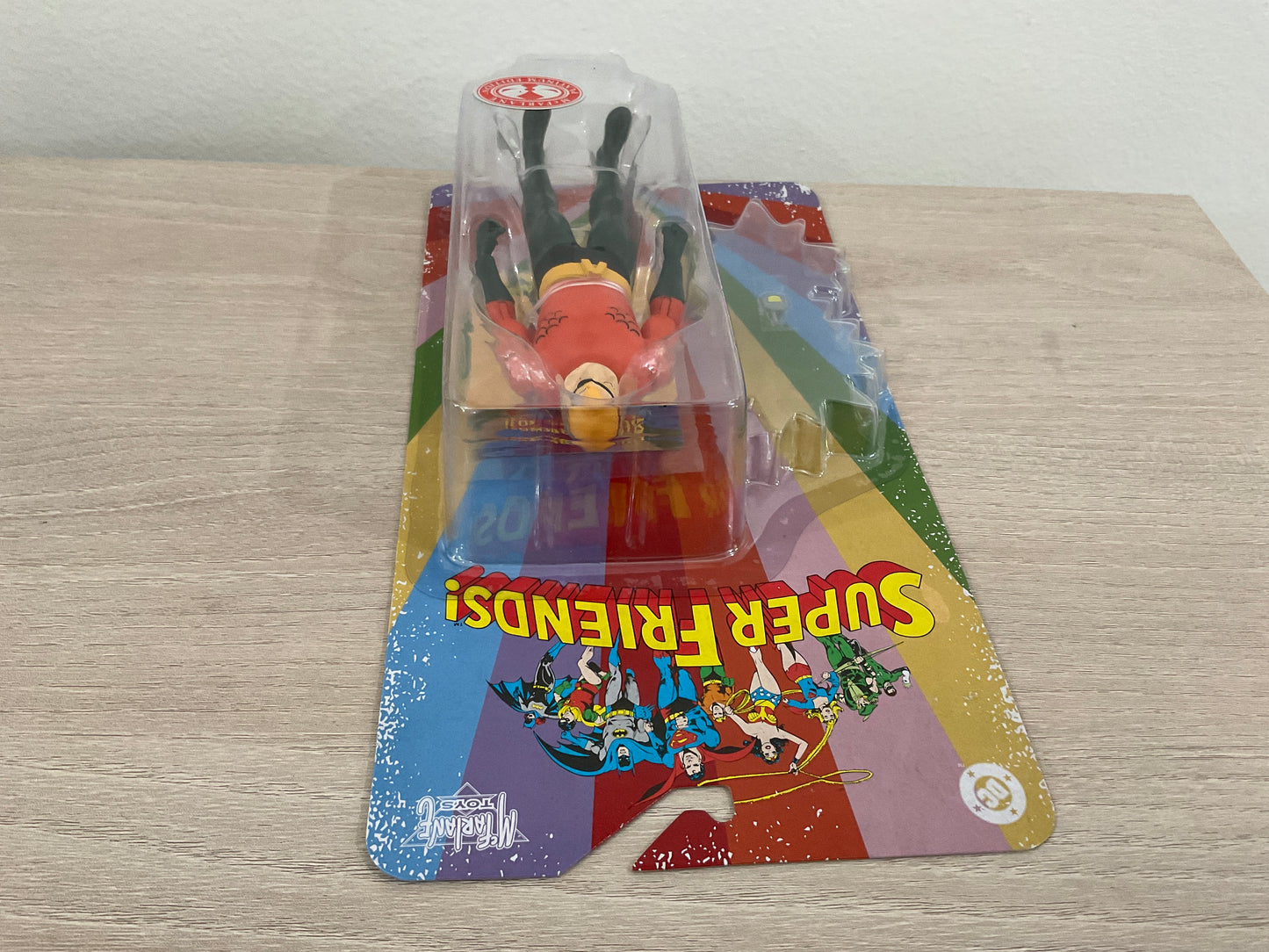 McFarlane DC Retro 66 Evil Aquaman Red Platinum Edition Super Friends Action Figure