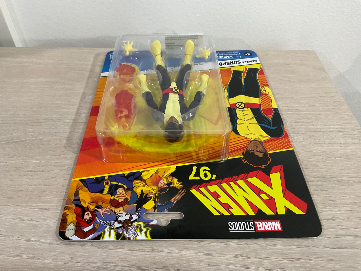X-Men 97 Marvel Legends 6-inch Sunspot Action Figure