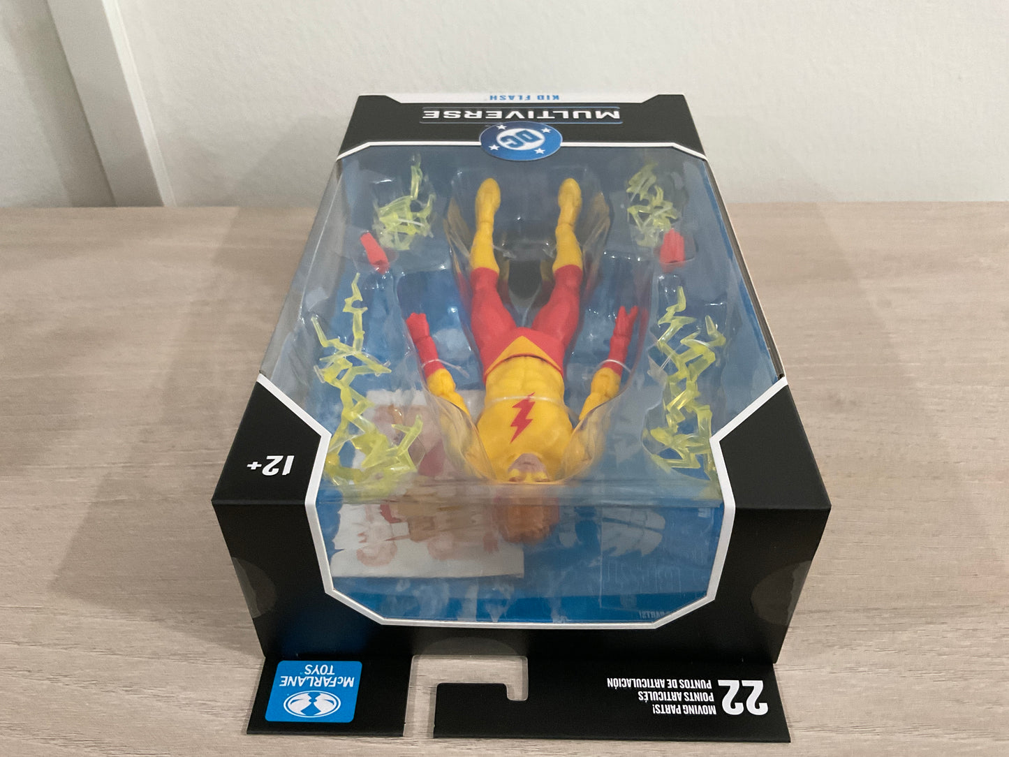 DC Multiverse Wave 30 Kid Flash (Classic) 7-Inch Scale Action Figure