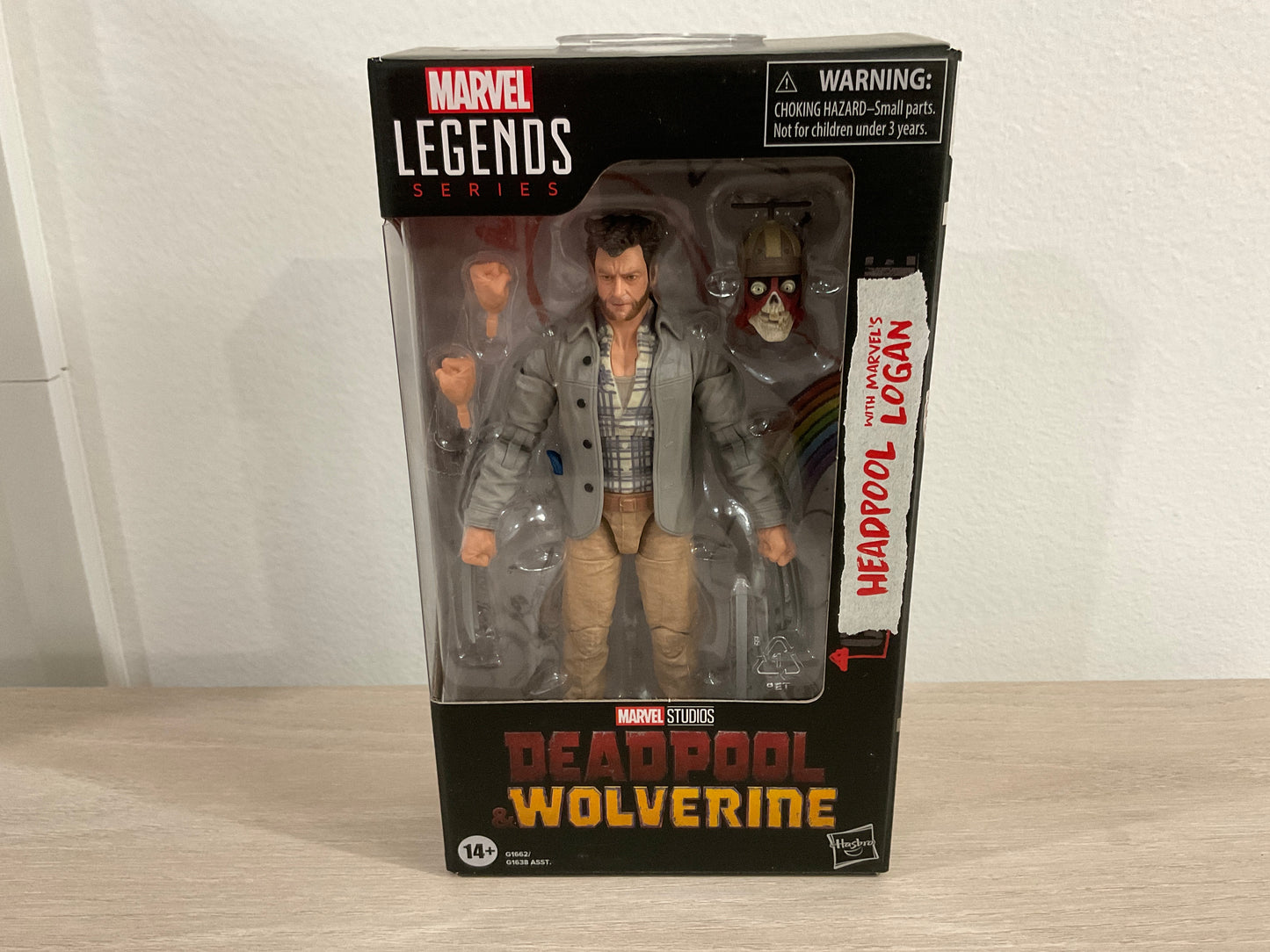 Marvel Legends Series Headpool & Logan – Marvel Studios' Deadpool & Wolverine 6-Inch Action Figure