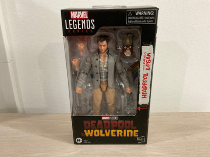 Marvel Legends Series Headpool & Logan – Marvel Studios' Deadpool & Wolverine 6-Inch Action Figure