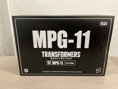 Transformers MPG-11 DK-2 Guard Takara Tomy Masterpiece Figure