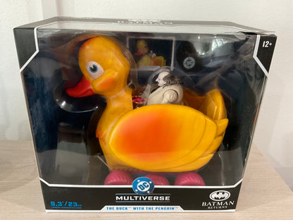 McFarlane Toys DC Multiverse Vehicles Batman Returns: The Duck with Penguin 7-Inch Figure Set (Substandard 1)