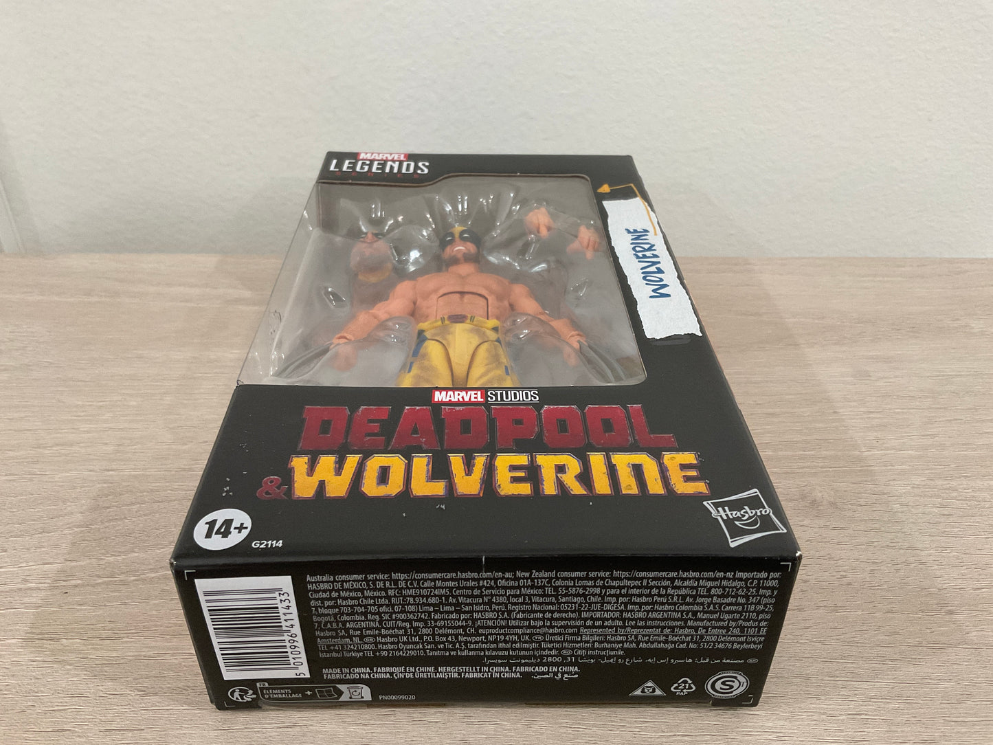 Marvel Legends Deadpool & Wolverine Shirtless Wolverine 6-Inch Action Figure