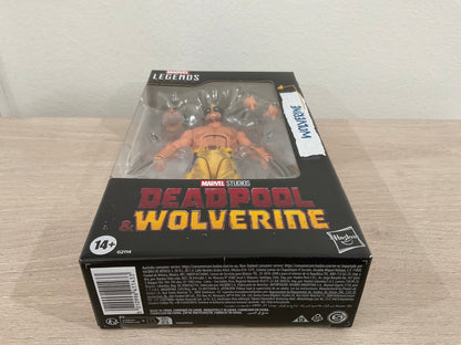 Marvel Legends Deadpool & Wolverine Shirtless Wolverine 6-Inch Action Figure