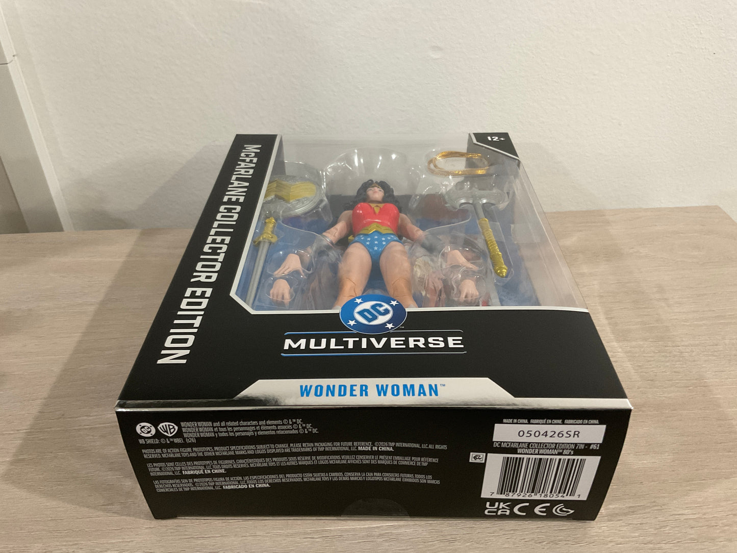 DC McFarlane Collector Edition #61 Wonder Woman (1980s) 7-Inch Scale Action Figure