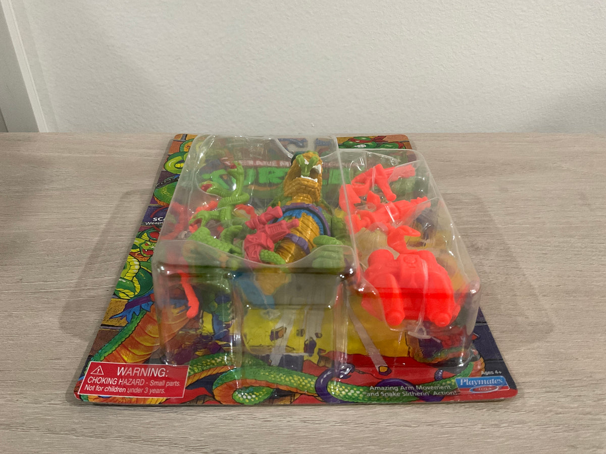 Teenage Mutant Ninja Turtles Classic Mutants Scale Tail 4" Action Figure