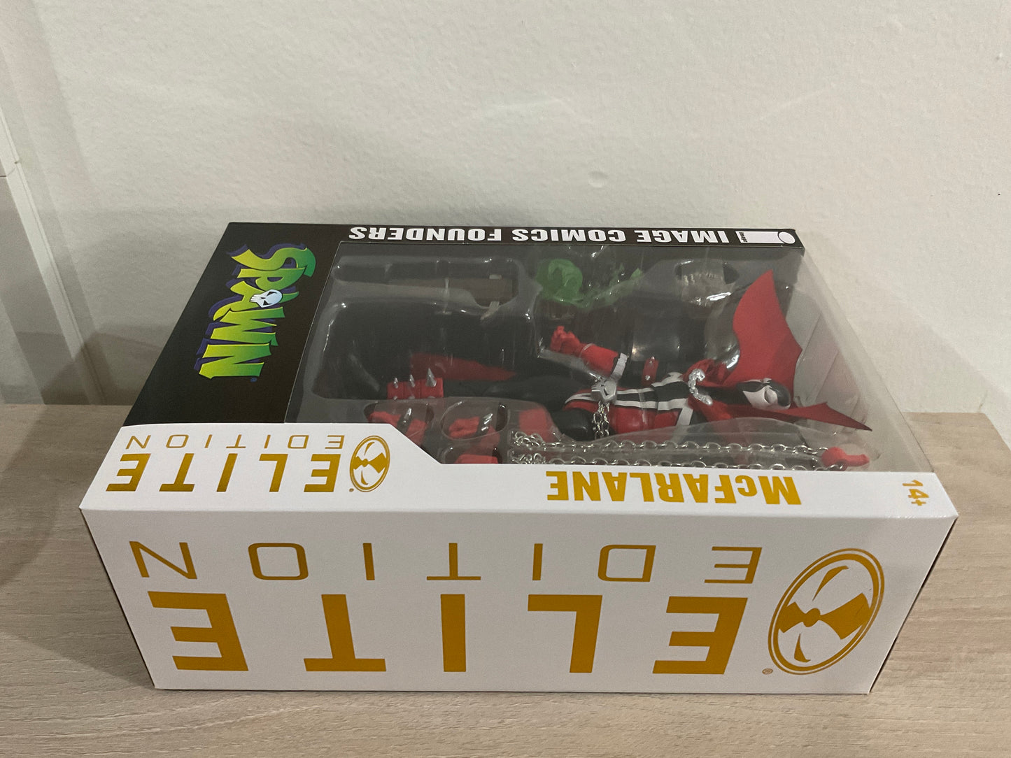 McFarlane Toys Spawn Image Comics Founders Series Elite Edition 7-Inch Deluxe Action Figure