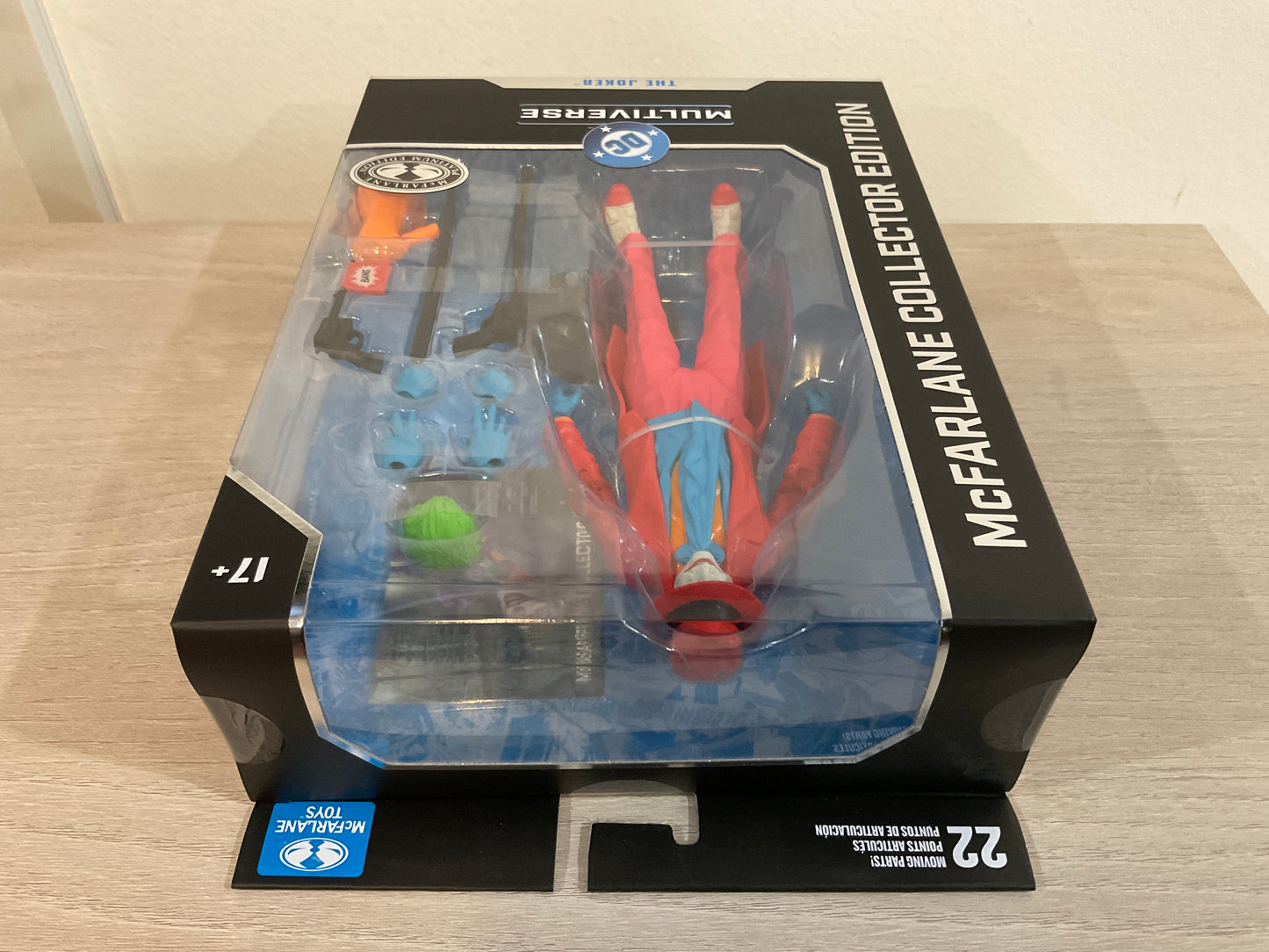 McFarlane DC Multiverse Joker (Batman #57) Platinum Chase 7-Inch Action Figure