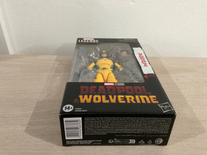 Marvel Legends Series Wolverine, Deadpool & Wolverine Collectible 6-Inch Action Figure