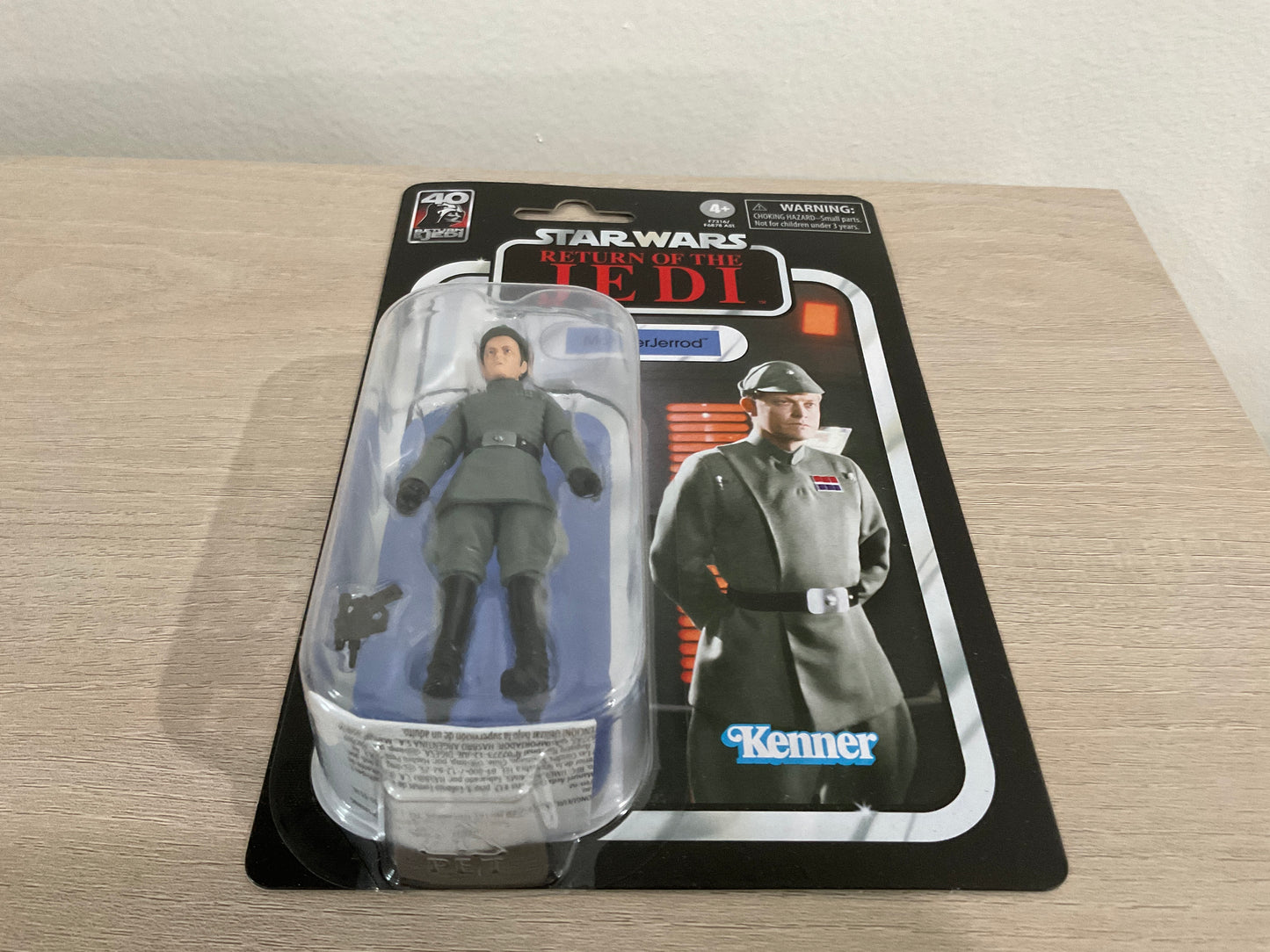 Star Wars The Vintage Collection Moff Jerjerrod 3.75-Inch Action Figure