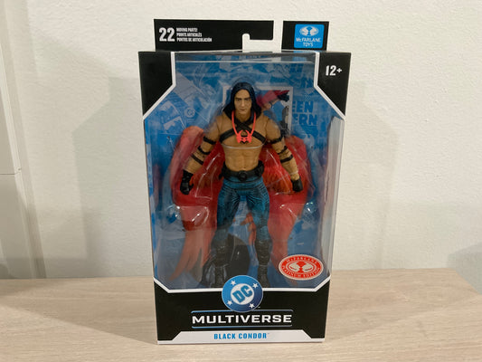 McFarlane DC Multiverse Black Condor (DC Classic) Red Platinum Edition 7-Inch Action Figure