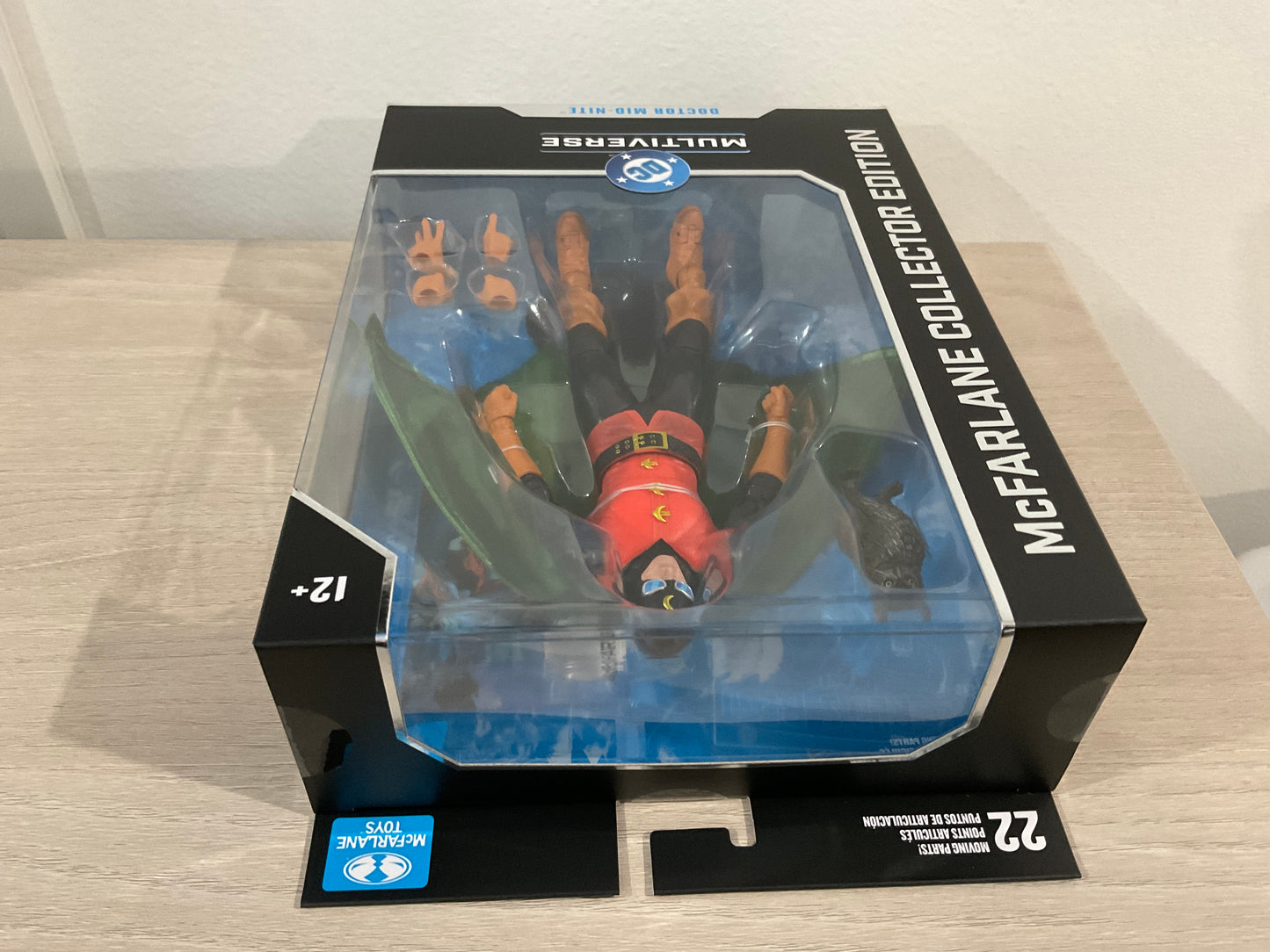 DC McFarlane Collector Edition Doctor Mid-Nite (Justice Society of America #48) 7-Inch Scale Action Figure – Exclusive