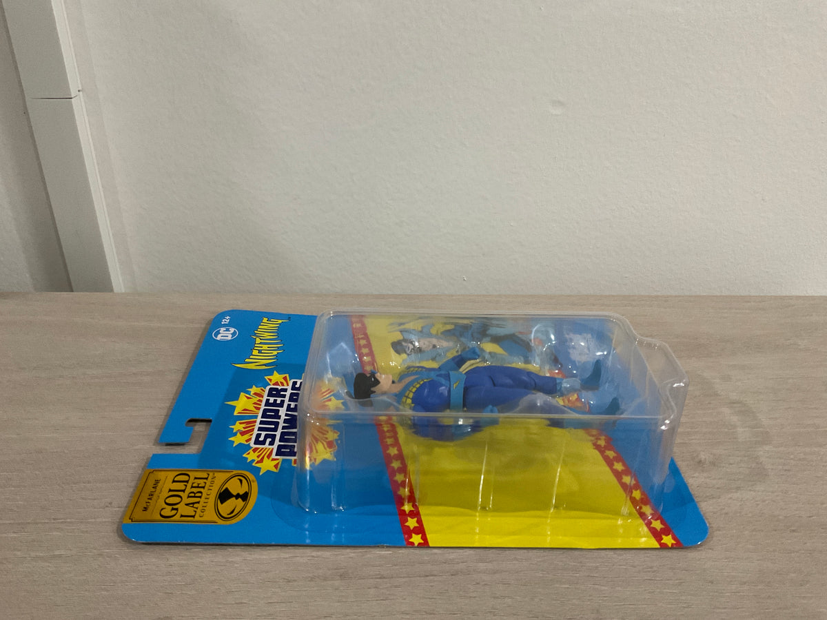 Nightwing (DC Super Powers) 4.5" Gold Label Figure — Exclusive