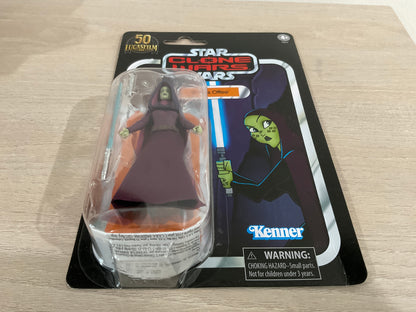 Star Wars The Vintage Collection Barriss Offee (Clone Wars) 3.75-Inch Action Figure (Substandard)