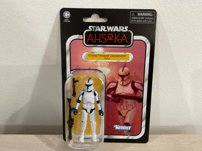 Star Wars The Vintage Collection Clone Trooper Lieutenant (Teth) 3.75-Inch Action Figure