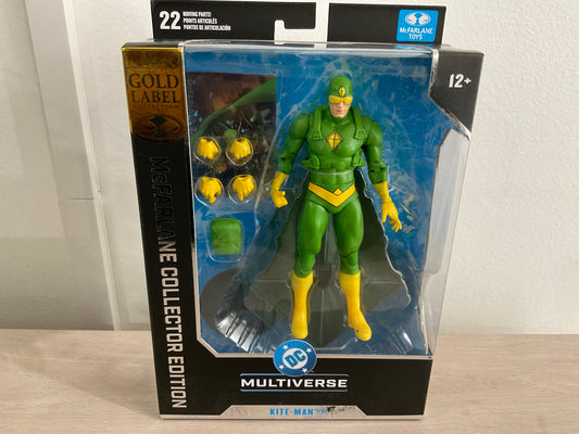 McFarlane Toys DC Collector Edition 7" Kite Man – Wave 12 (Substandard)