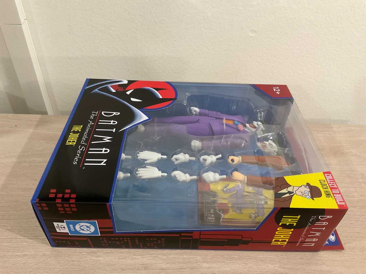 McFarlane DC Direct BTAS Joker Wave 7 Build-A-Figure 6-Inch Action Figure (Substandard Card)