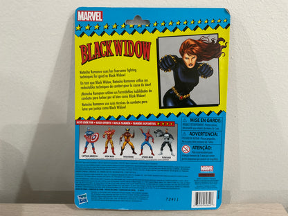 Marvel Legends Retro Collection Black Widow (Substandard)