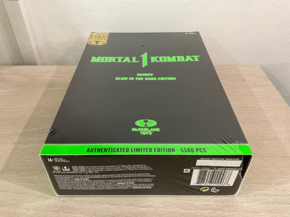 Mortal Kombat – Raiden Glow In The Dark Edition Gold Label 7" Figure