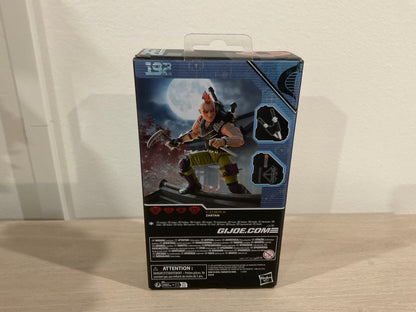 G.I. Joe Classified Series #192 Ninja Force Zartan 6-Inch Action Figure - Substandard Box