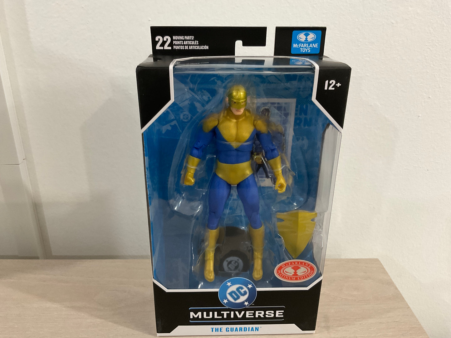 Guardian (DC Multiverse: Red Platinum Edition) 7" Action Figure - McFarlane Toys