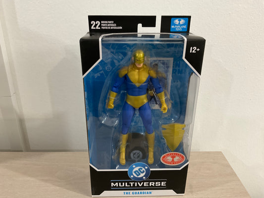 Guardian (DC Multiverse: Red Platinum Edition) 7" Action Figure - McFarlane Toys