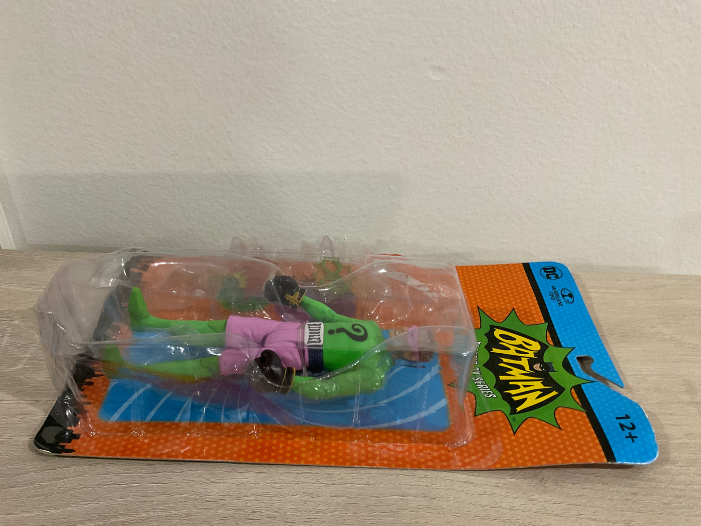 DC Retro Batman 66 The Riddler 6-Inch Action Figure (Substandard)