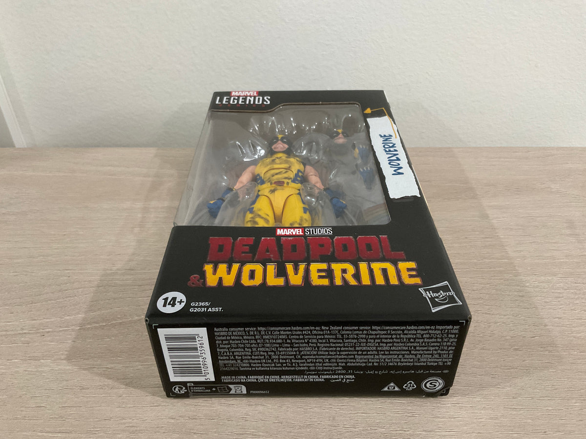 Marvel Legends Series Wolverine – Marvel Studios' Deadpool & Wolverine 6-Inch Action Figure