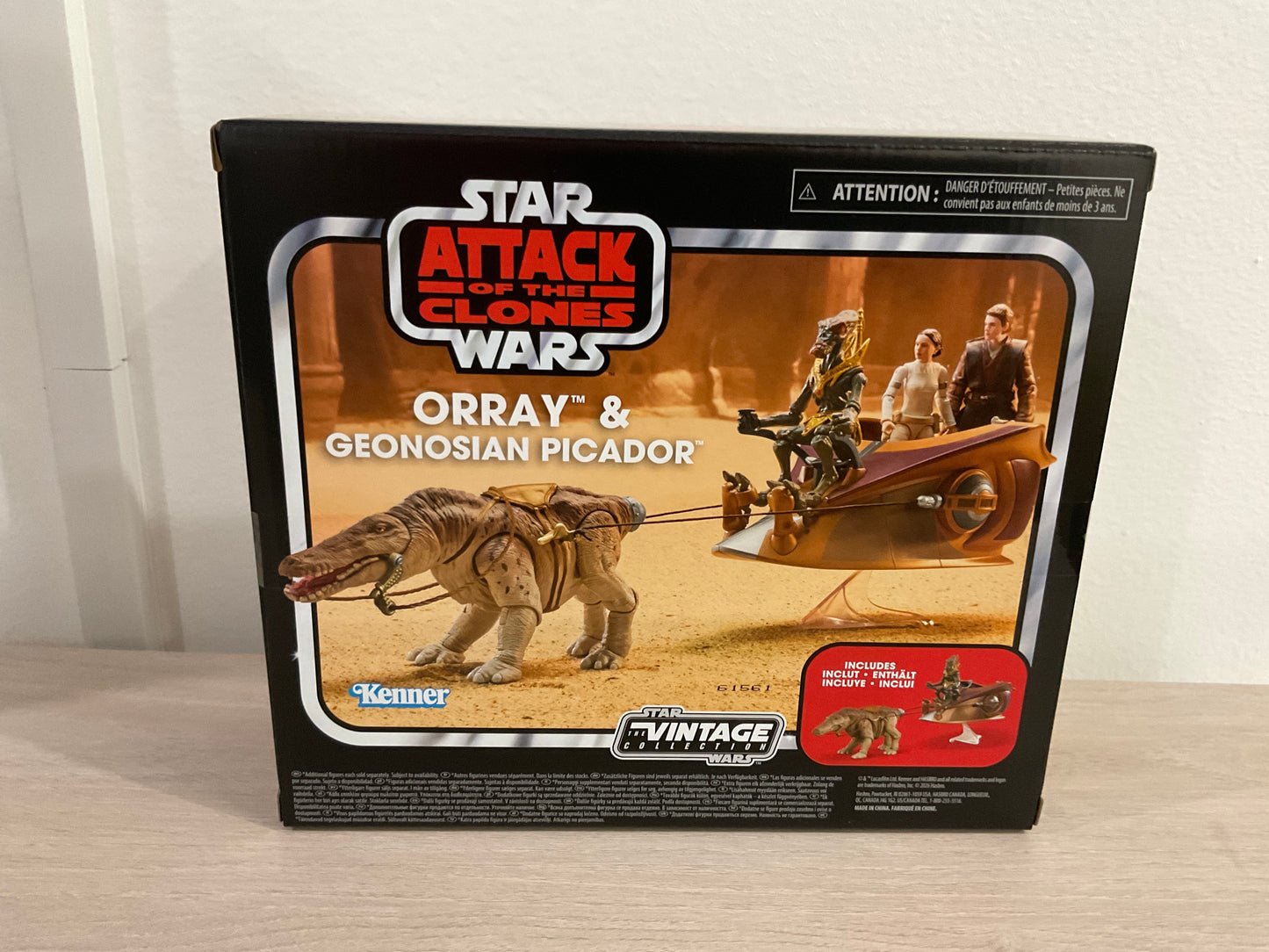 Star Wars: The Vintage Collection Orray & Geonosian Picador Deluxe Creature and Figure Set