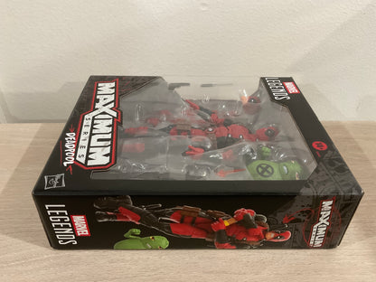 Marvel Legends Deadpool Maximum Deluxe Action Figure