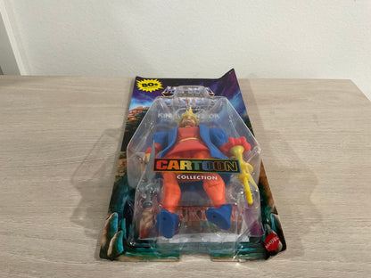 Masters of the Universe Origins King Randor Cartoon Collection 5.5-Inch Figure Mattel - Substandard Card 3