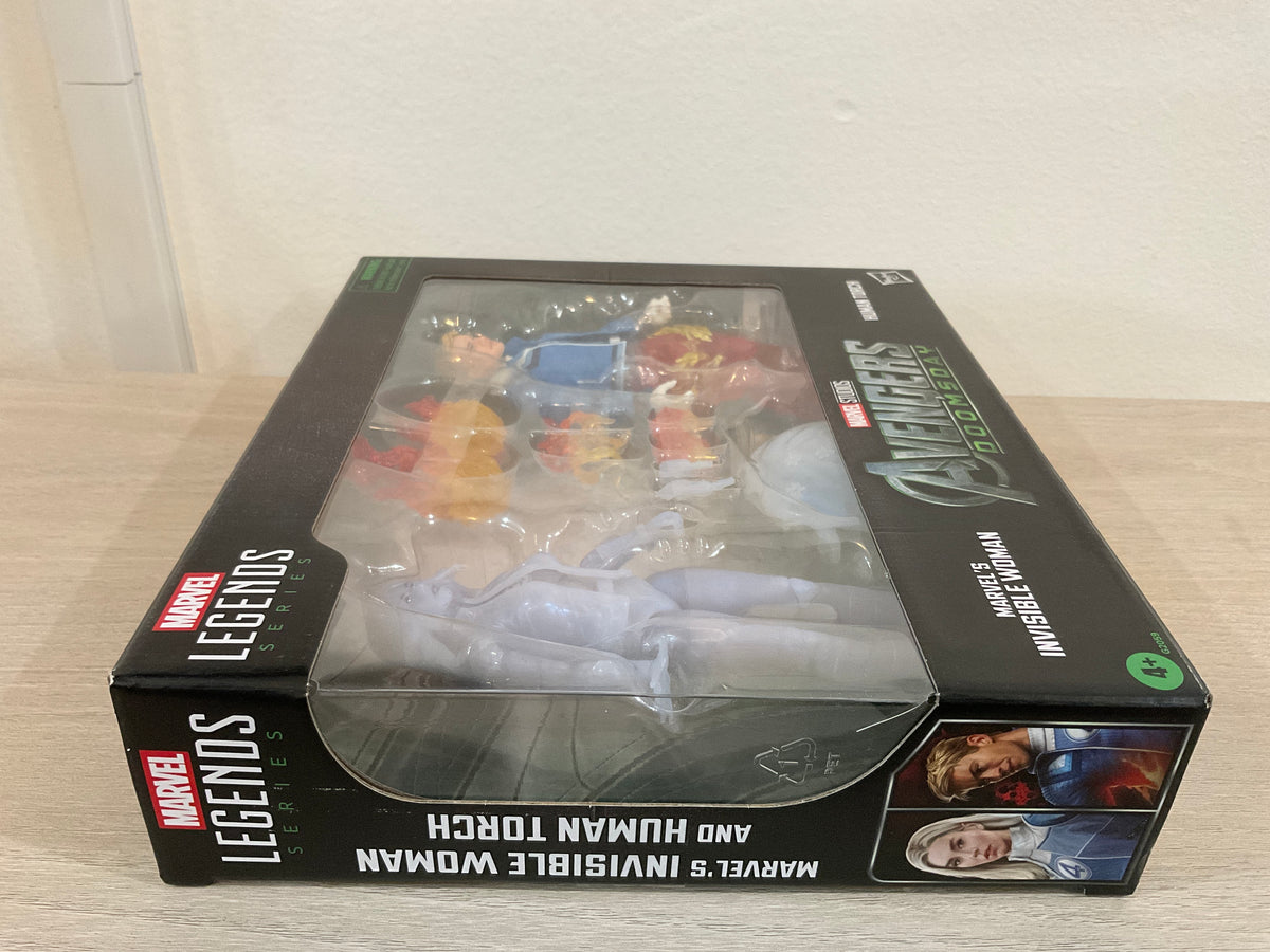 Marvel Legends Invisible Woman & Human Torch 2-Pack – Avengers: Doomsday 6-Inch Action Figures