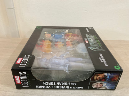 Marvel Legends Invisible Woman & Human Torch 2-Pack – Avengers: Doomsday 6-Inch Action Figures