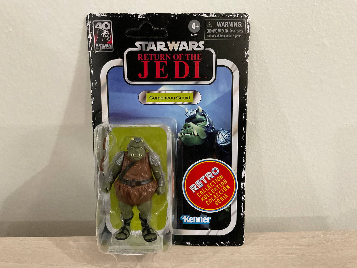 Star Wars Retro Collection Gamorrean Guard Return of the Jedi 3.75-Inch Figure