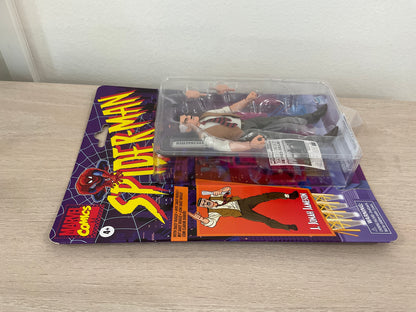 Marvel Legends Retro Collection J. Jonah Jameson 6-Inch Figure (Damaged Package 1) - Reissue