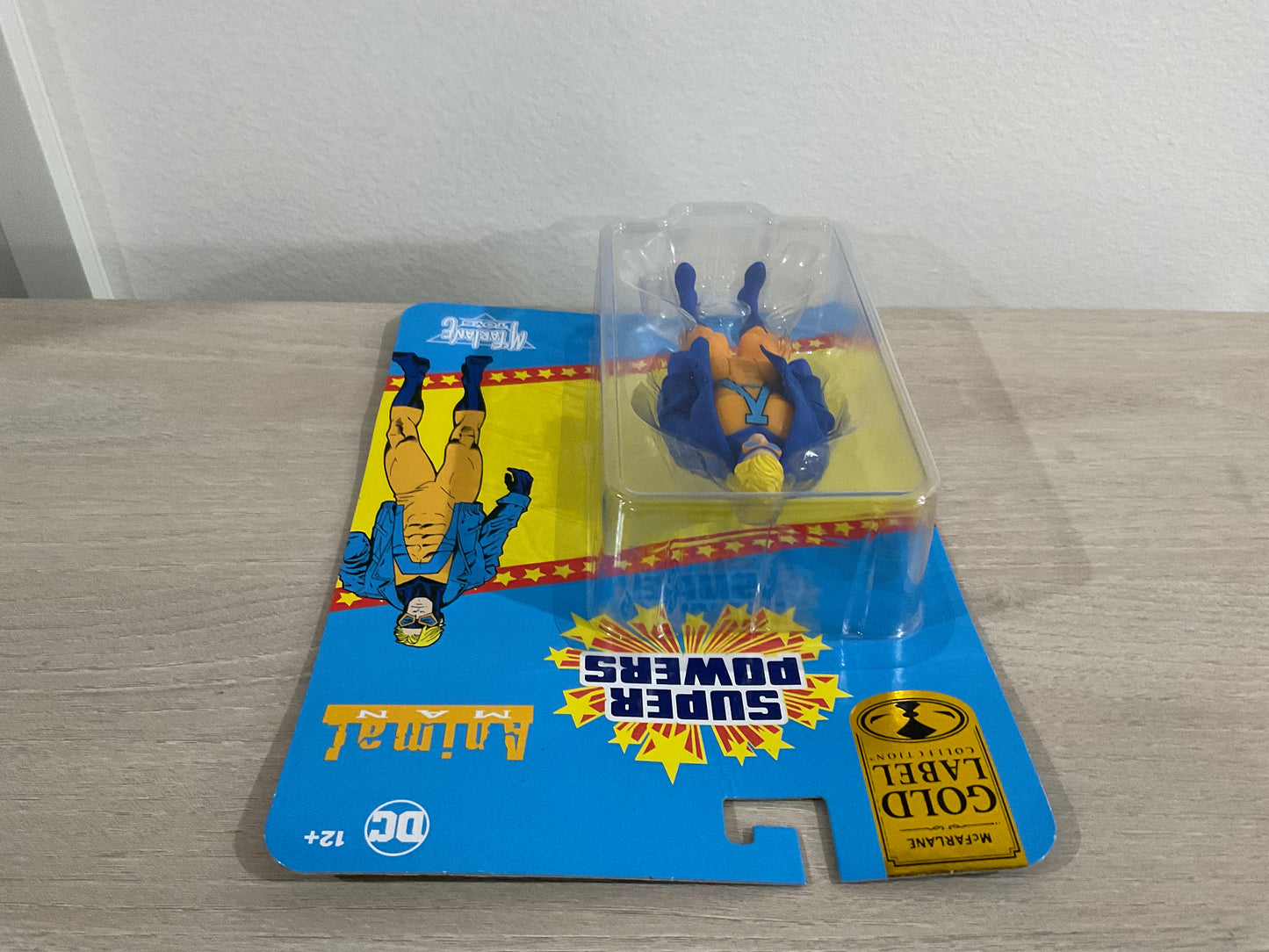 Animal Man (DC Super Powers) 4.5″ Gold Label Figure – Exclusive - (Substandard)