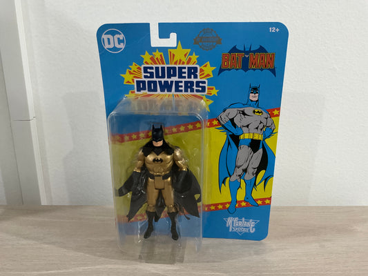 DC Direct Super Powers Batman Gold Edition Wave 6 5-Inch Action Figure (Substandard 1)