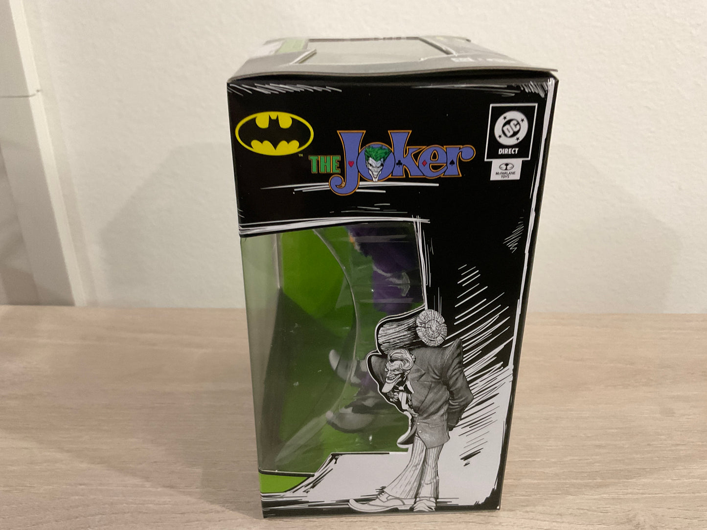 DC Direct Collector Vinyl Wave 5 The Joker Todd's Mods Limited Edition 4 1/2-Inch Scale Posed Figure