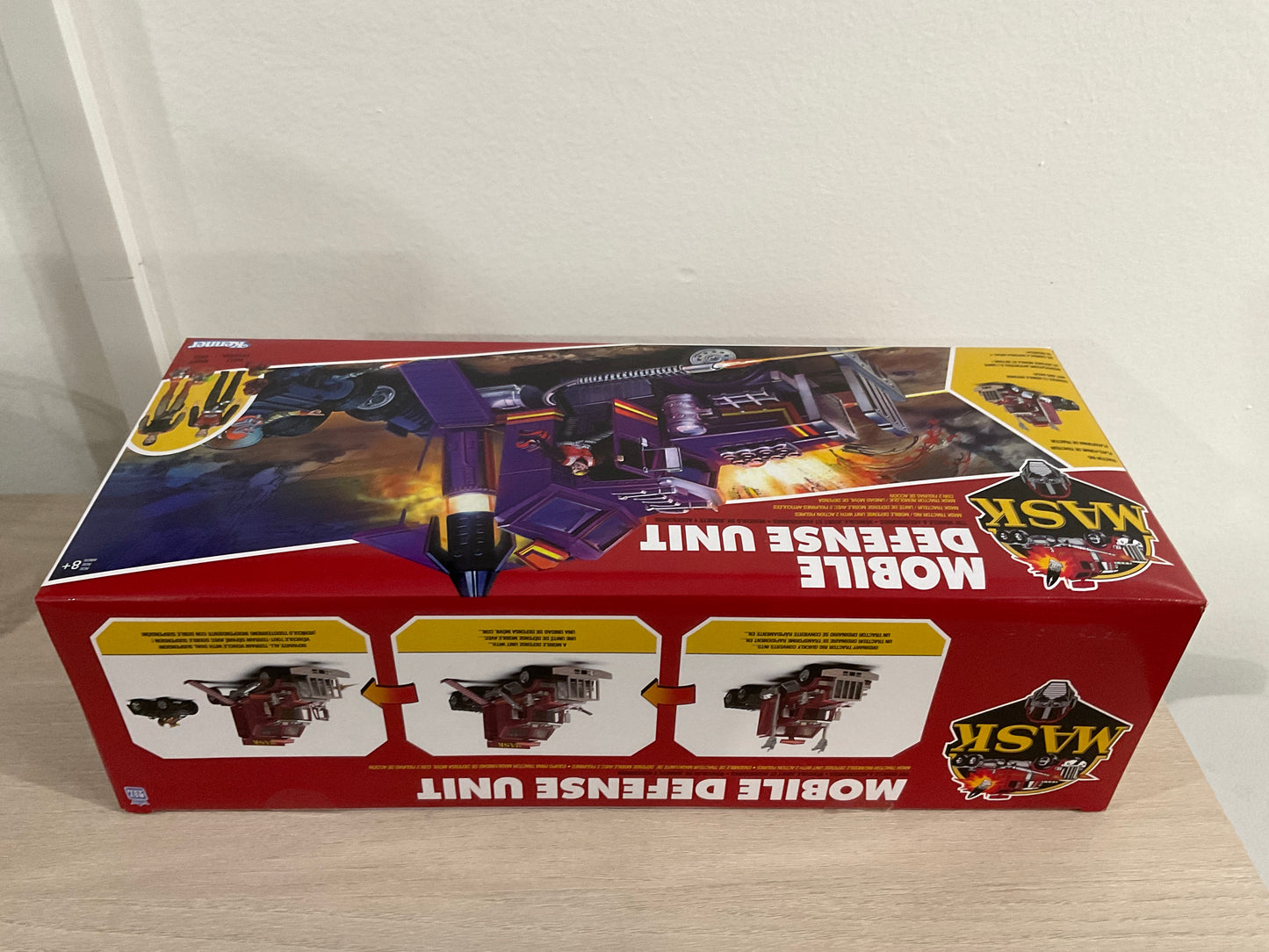 M.A.S.K. Mobile Defense Unit Vehicle
