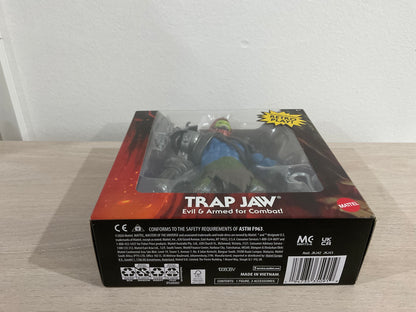 Masters of the Universe 2026 Movie Origins Deluxe Trap Jaw Action Figure