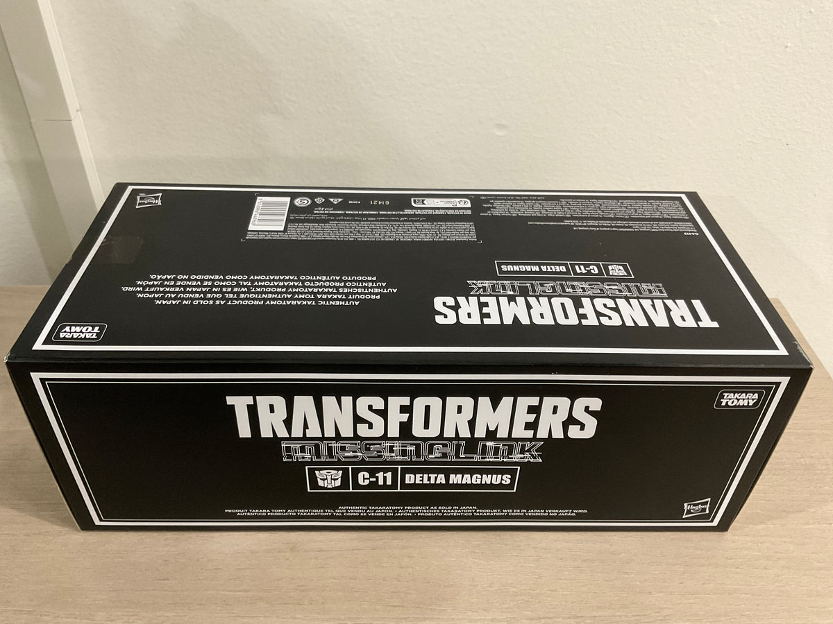 Transformers Missing Link C-11 Delta Magnus Action Figure