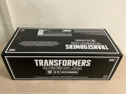 Transformers Missing Link C-11 Delta Magnus Action Figure
