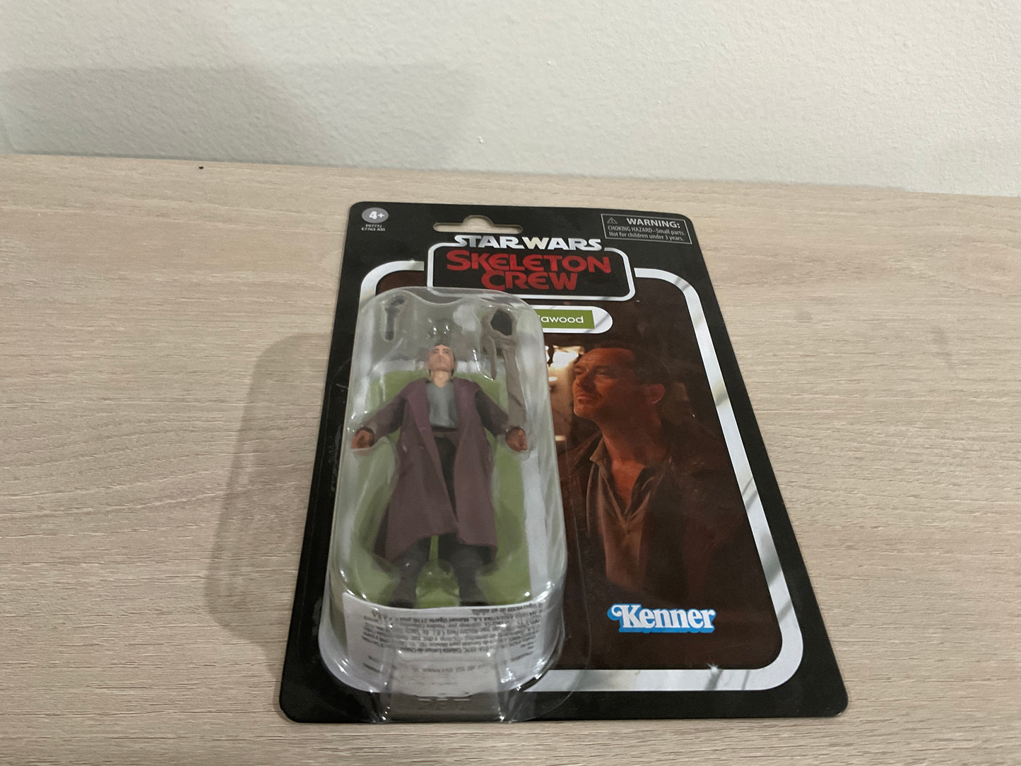 Star Wars The Vintage Collection Jod Na Nawood 3.75-Inch Figure Skeleton Crew