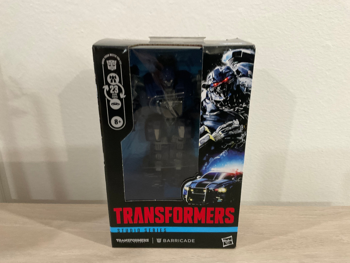 Transformers Studio Series Barricade (Age of Extinction) Deluxe Action Figure