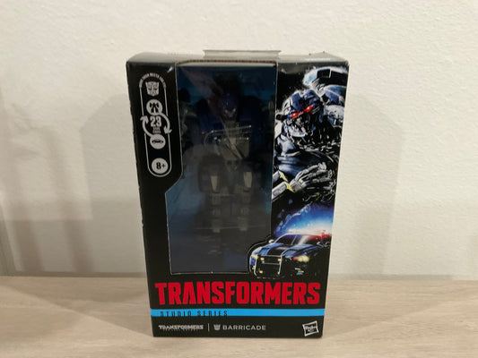 Transformers Studio Series Barricade (Age of Extinction) Deluxe Action Figure